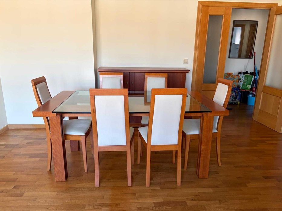 Conjunto Sala Jantar Cerejeira