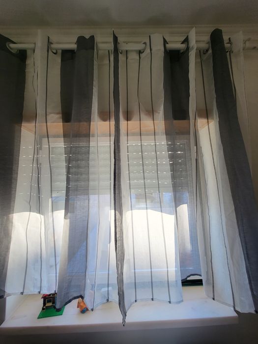 Cortinas modernas de alta qualidade