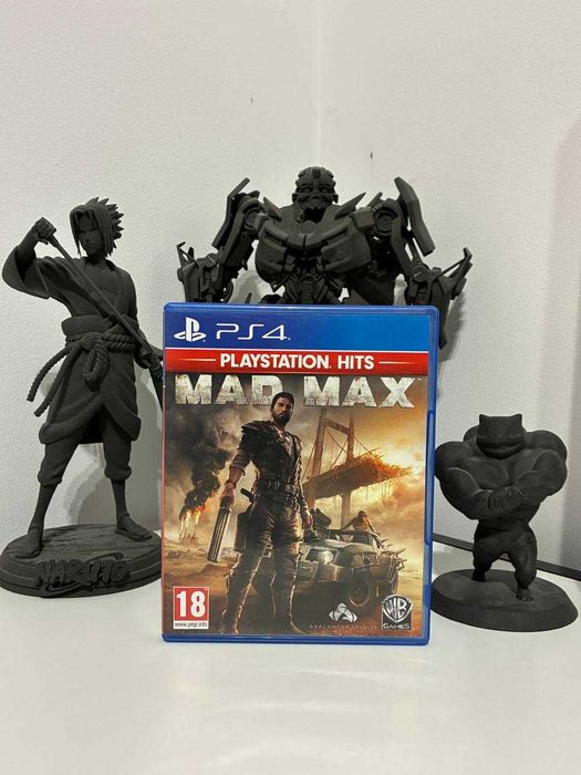 Mad Max – PS4 (PlayStation Hits) | PL | Akcja | Otwarty świat