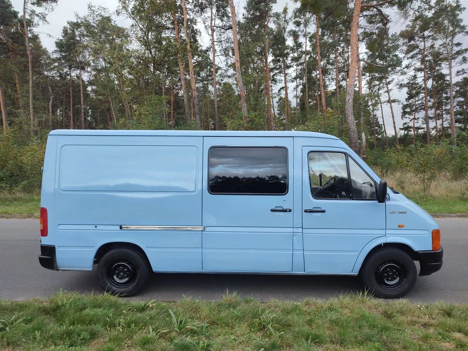 Volkswagen LT VW LT 35 2,5 TDI Stan BDB 7 Osób Bez Wkładu Volkswagen Długi Long