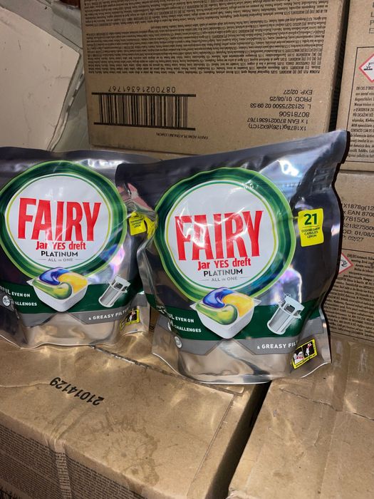 Капсули Fairy platinum