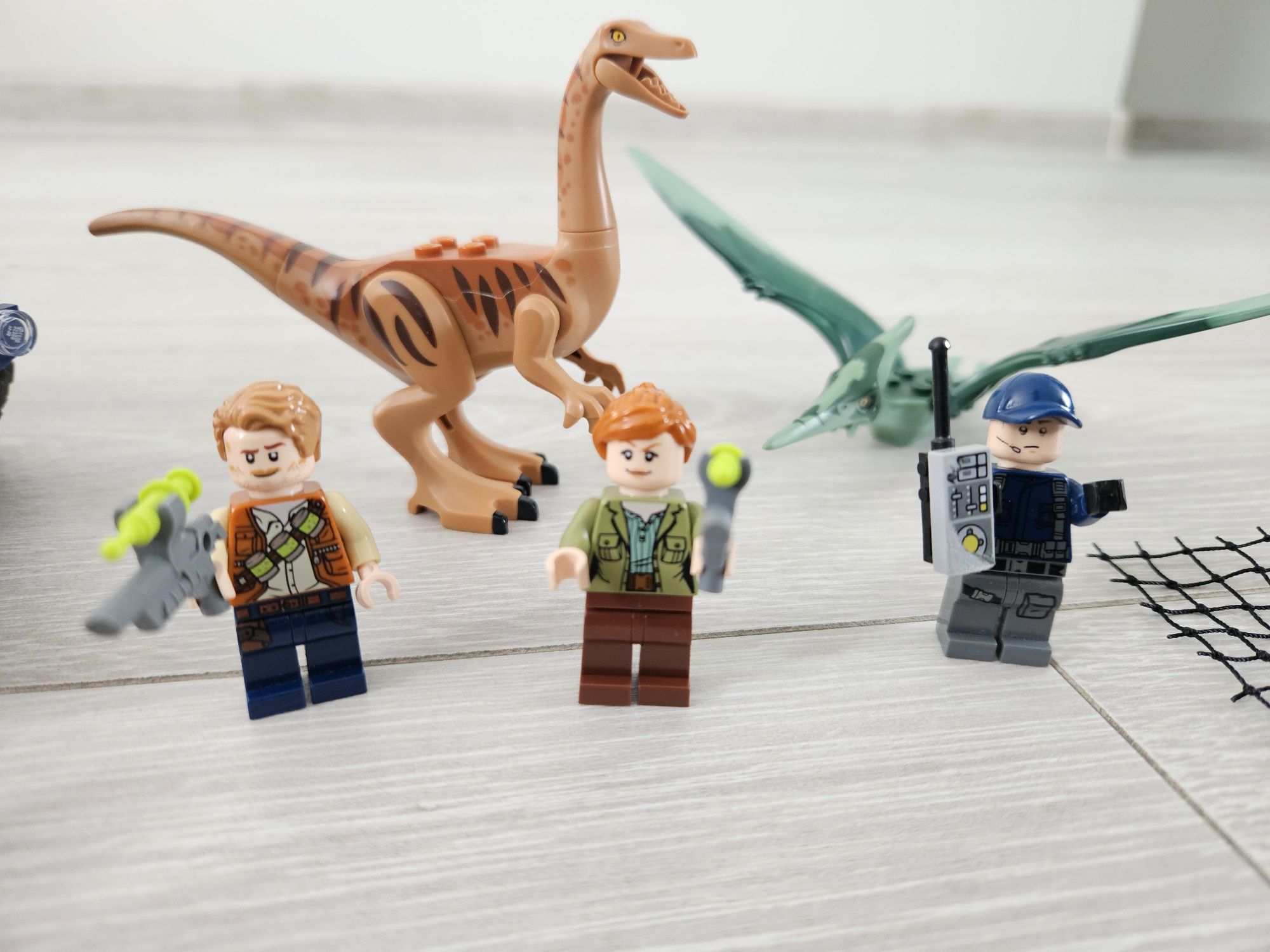 Lego Jurassic World 75940 Gallimim i pteranodon ucieczka Szczucin OLX.pl