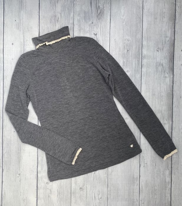 Новый гольф Yumi S(36)8, водолазка акриловая