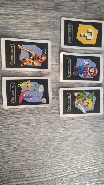Cartas AR Nintendo