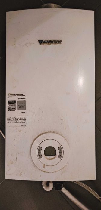 Esquentador Junkers (inteligente)