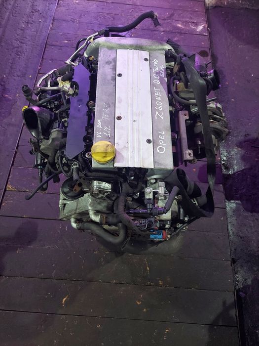 Двигун Мотор Z20NET 2.0 бензин Опель Вектра Opel Vectra 2.0 Turbo бенз