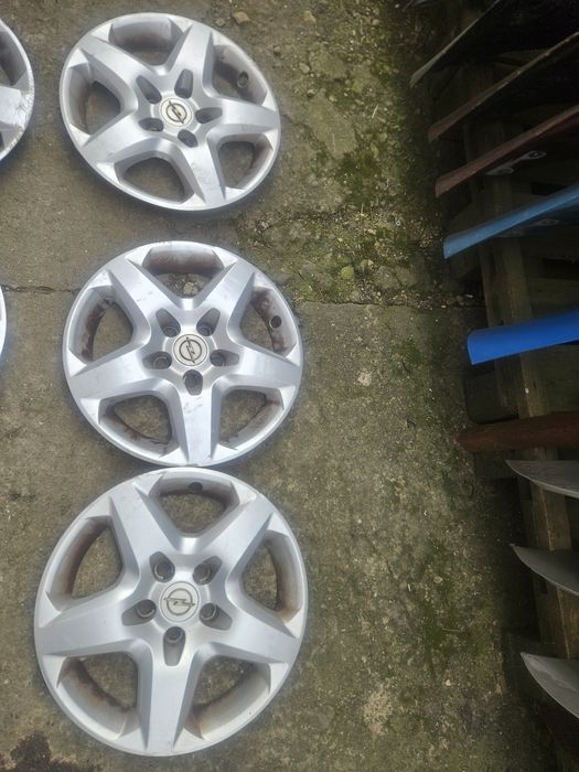 Ковпак колісний структурний Опель Opel R15 R16 Вектра Астра Зафіра