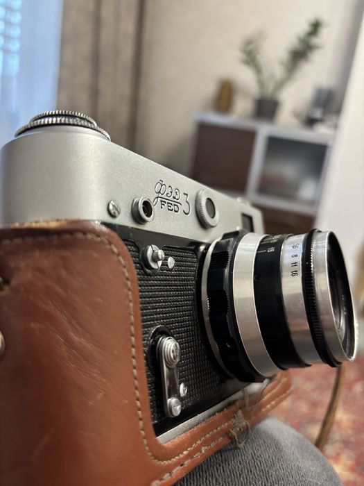 Фотоаппарат Фед 3