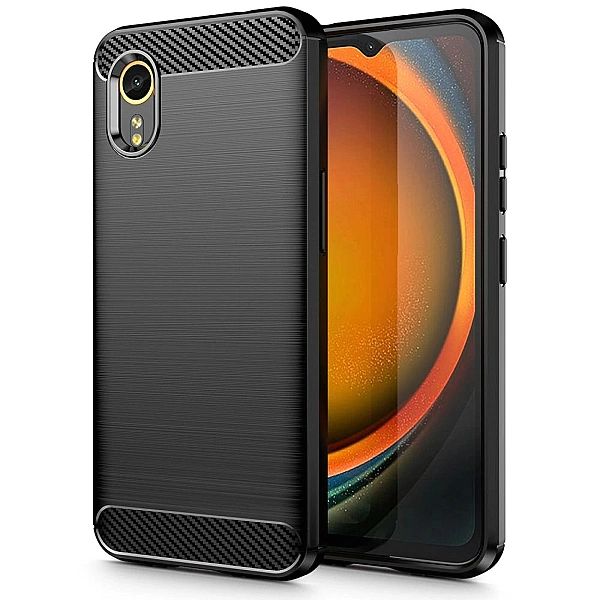 Etui Tech-Protect TPUCarbon na Samsung Galaxy XCover 7 - czarne