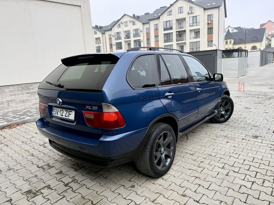 BMW X5 E53 3.0D 4x4