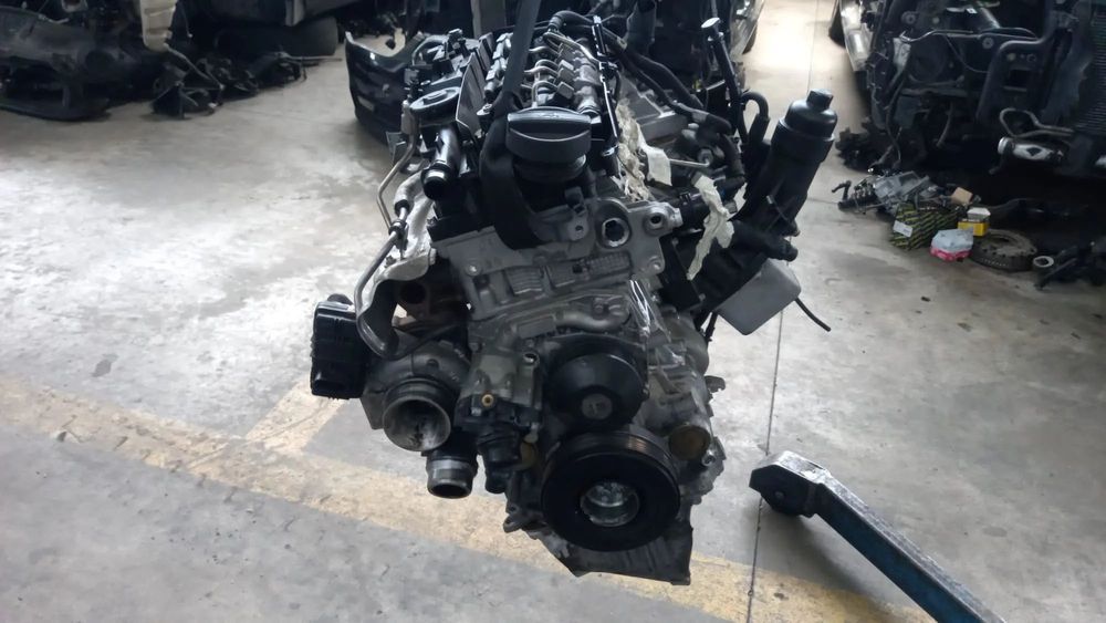 Motor BMW B47D20A com injeção