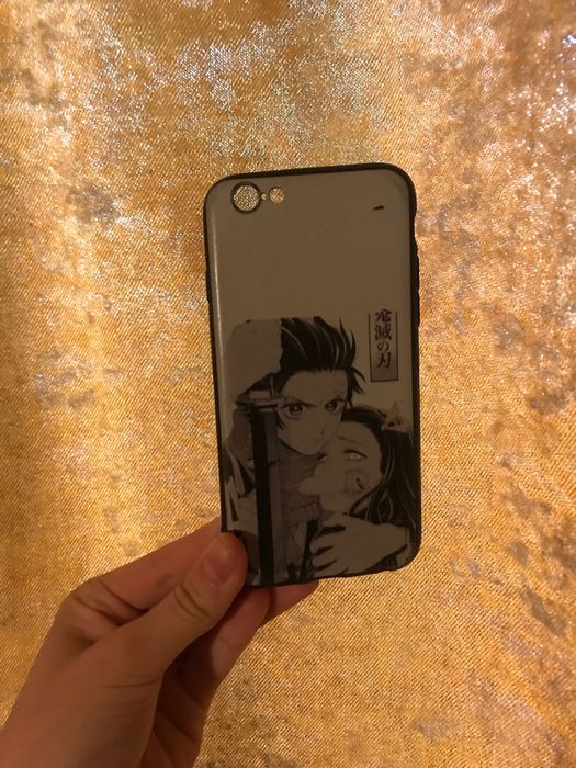 Чехол на iPhone 6s  Клинок Рассекающих демонов