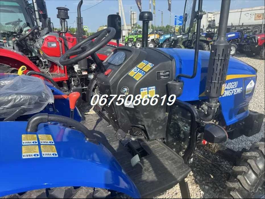 Трактор Dongfeng 244 DG2U*Примусова*2-Дискове*Доставка БЕЗКОШТОВНО-О!