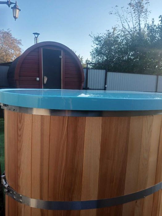 Дом Баня Купель Мангал посуточно Киев Осокорки