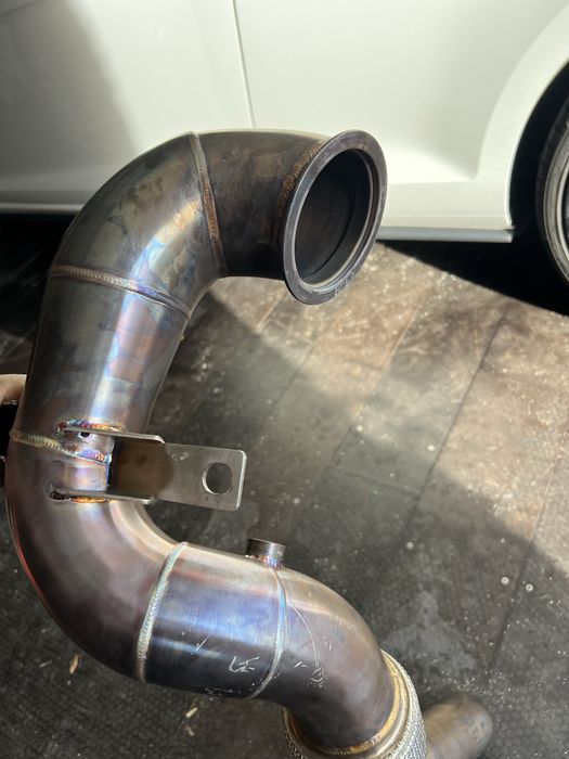 Downpipe alpha 7 gti/cupra