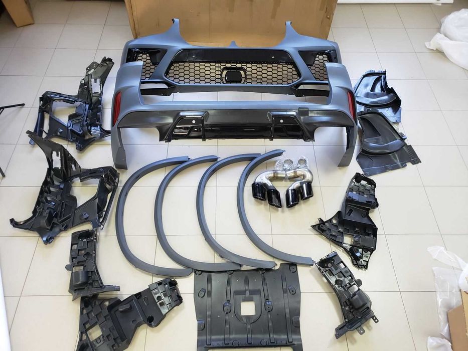 Комплект обвеса на BMW X5 G05 12-18 год в стиле х5м F95 X5M