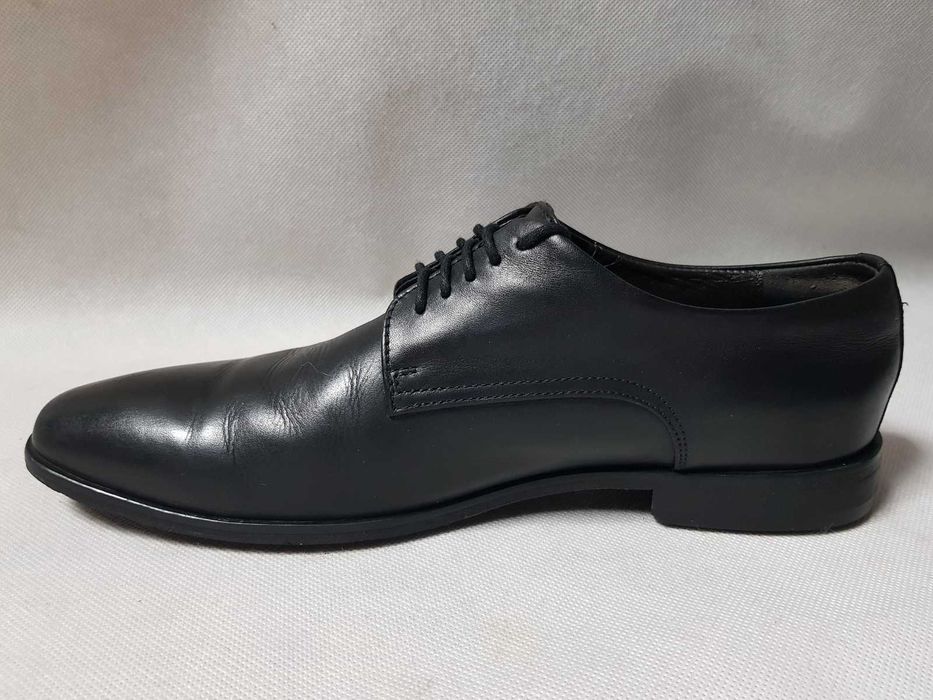 HUGO BOSS - Męskie Buty Eleganckie roz. 7,5 (42) - 27 cm SUPER