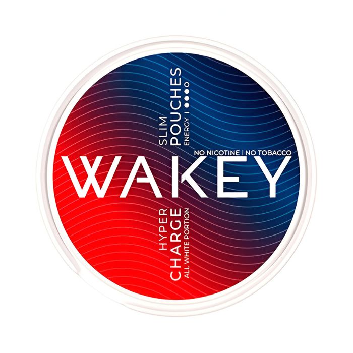 WAKEY Woreczki Kofeinowe Energetyczne Witaminowe 50mg Owocowe 20 szt