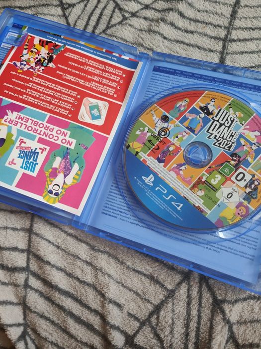 Just dance 2021 PS4 PlayStation 4 5 Polska wersja