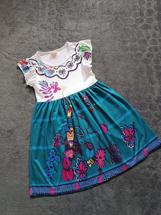 Карнавальна сукня Мірабель Енканто на дівчинку 8-9 років зріст 128-130