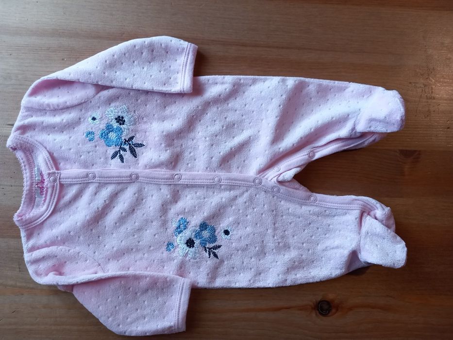 Pajacyki 2 sztuki dla dziewczynki