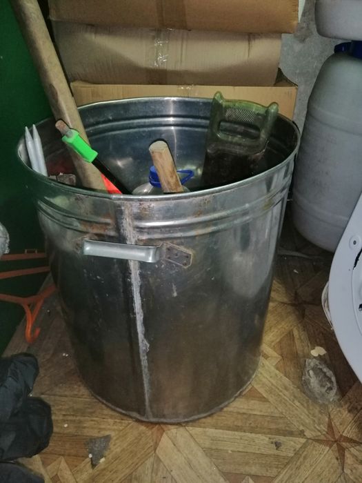 Выварка нержавейка 60л