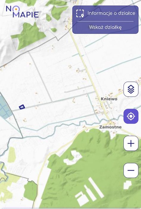 Działka z warunkami zagrodowa   3000m² - Kniewo