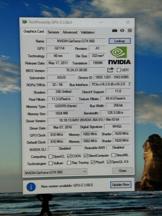 Komplett 8GB RAM/1TB HDD/i7-4770 nvidia geforce GTX560! N2793