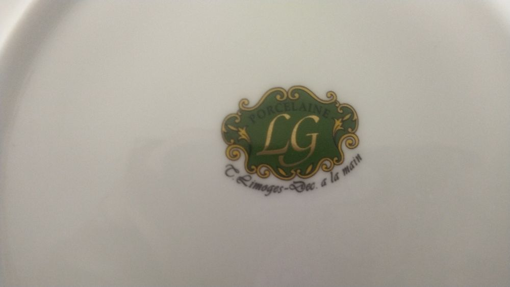 Porcelana Limoges