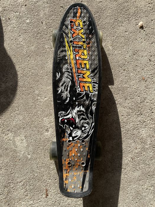 Skate com luzes