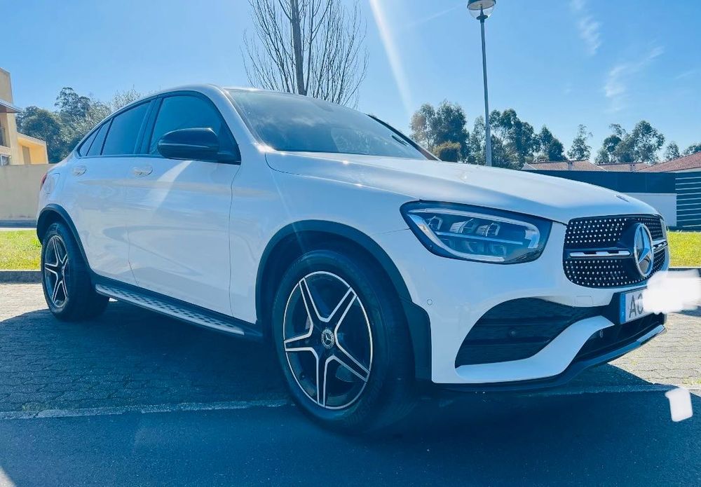 Mercedes-Benz GLC 300d Coupé AMG Line 4-Matic NACIONAL