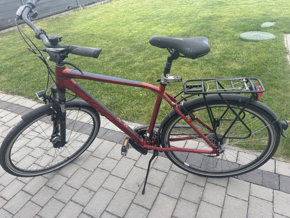 Rower meski marki Kross Trans rama L 21’