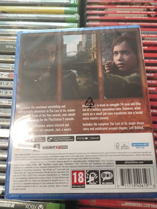 The Last of Us: Part I [PS5] PL, NOWA