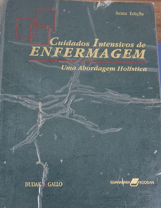 Livros temas enfermagem