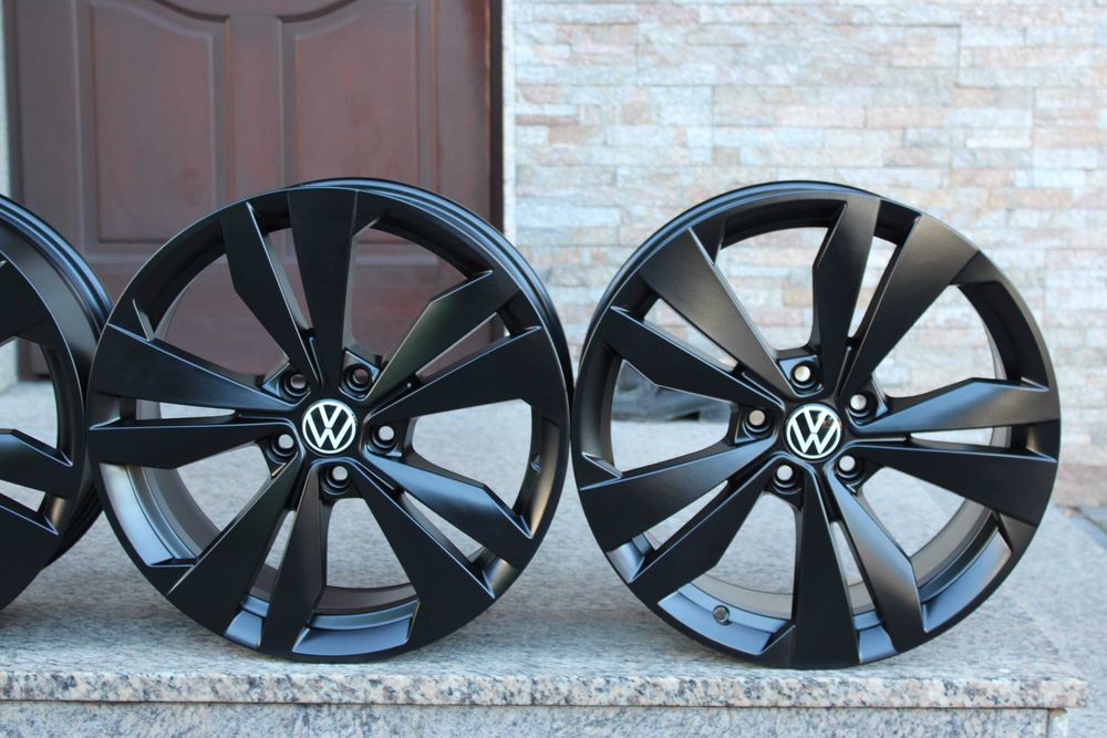 VW Golf Passat Caddy Seat Skoda Cupra Audi Ford 5x112 18'' 7,5J ET50