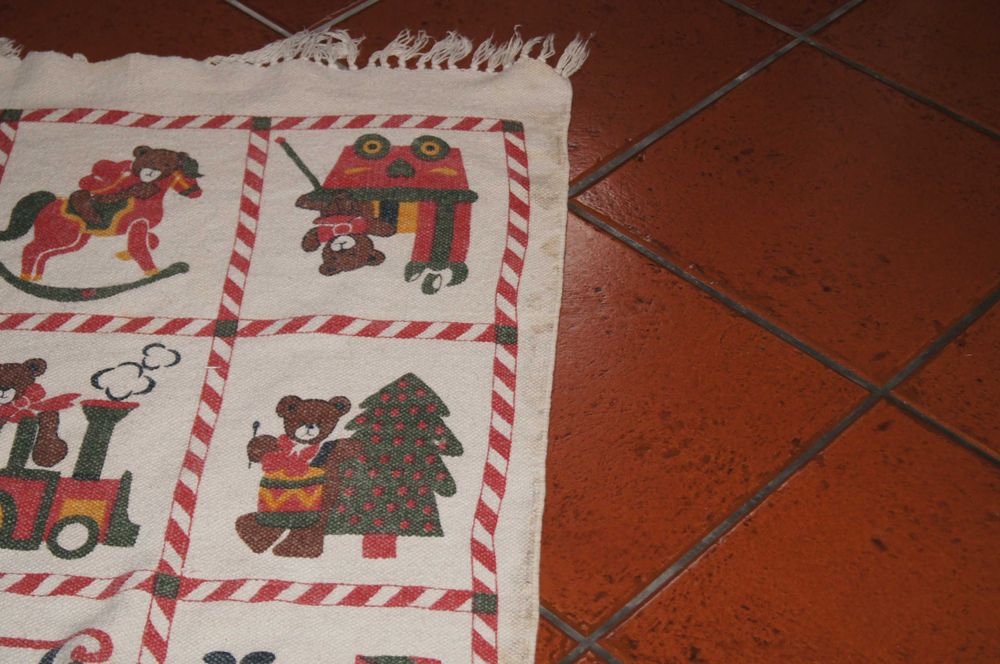 Tapete decorativo infantil com desenhos