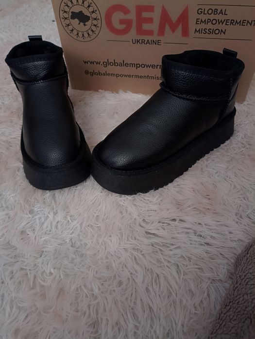 Уггі Натуральні Шкіряні Розпродаж