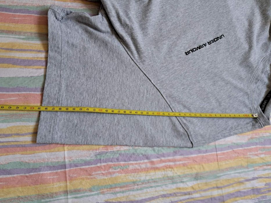 Under Armour чоловіча сіра.Розмір 3XL