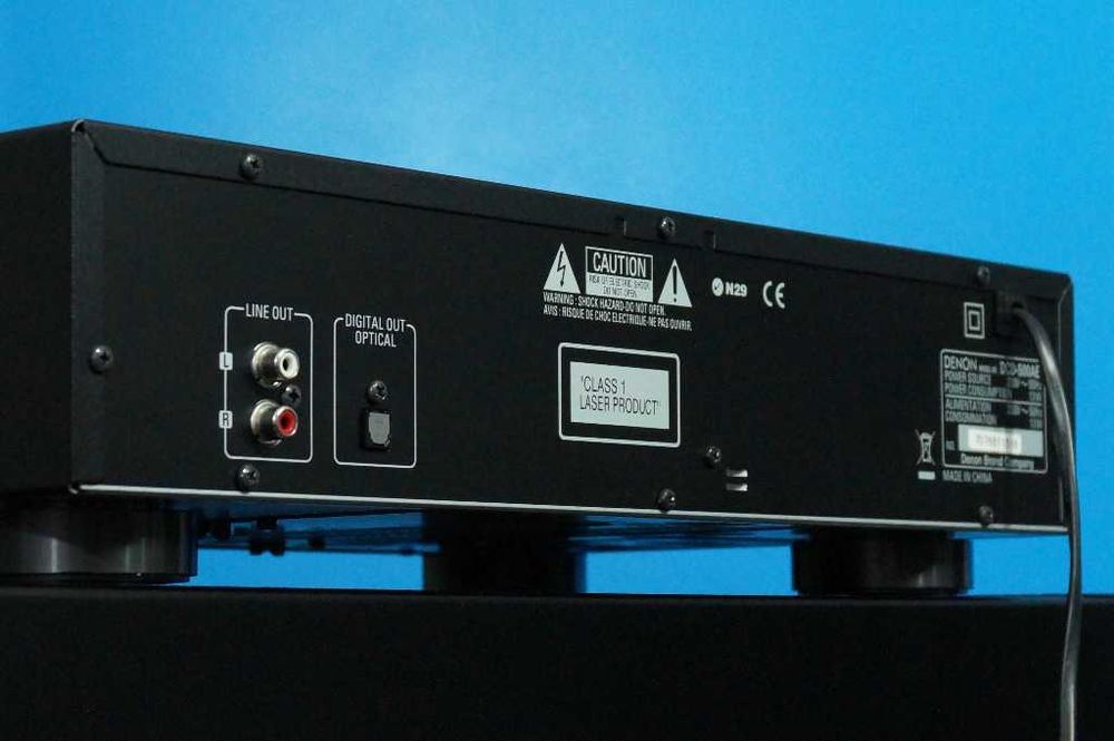 Odtwarzacz płyt cd DENON DCD-500AE z pilotem jak nowy czarny gwarancja