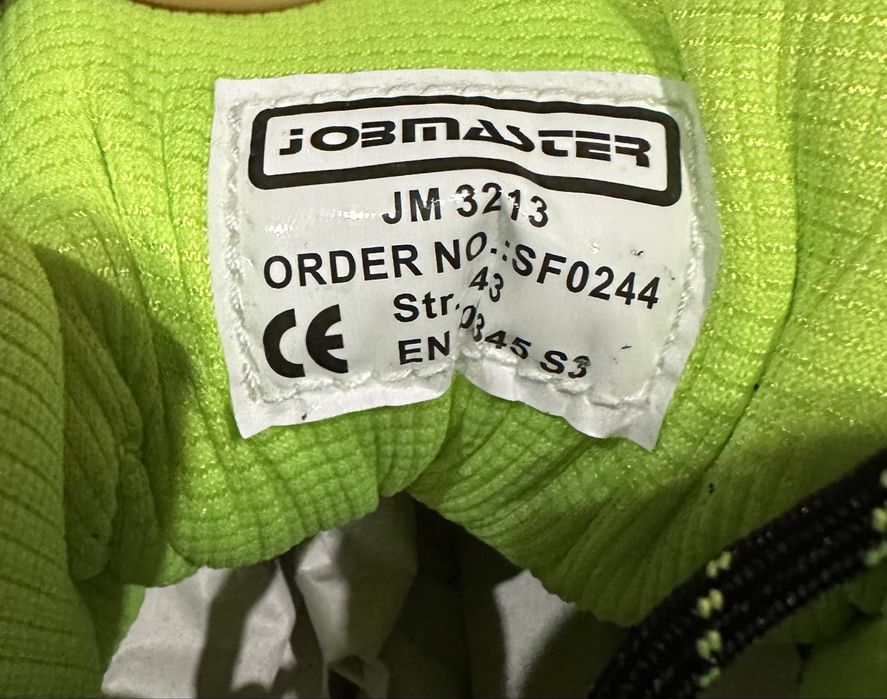 Buty Robocze Jobmaster size 43 NOWE GRATIS