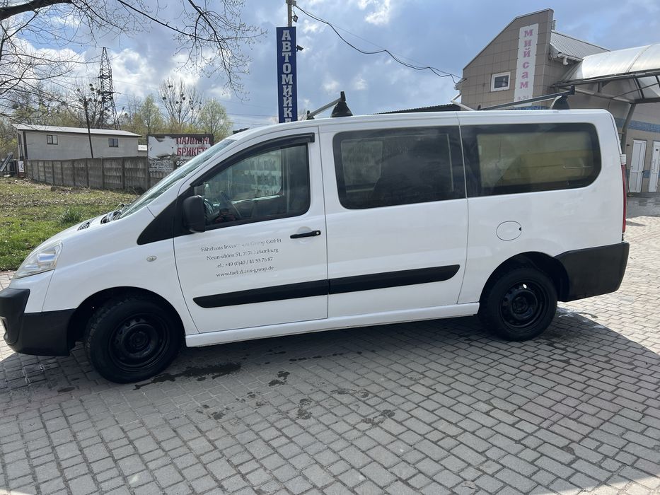 Fiat Scudo довга база 2.0 9 місць