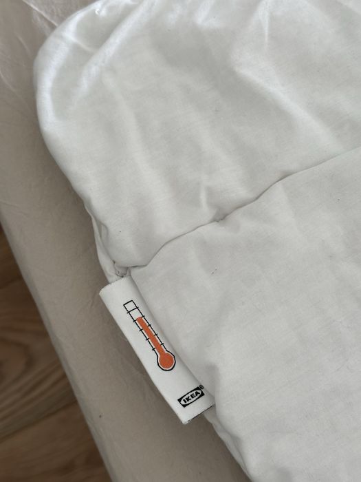 Edredão Ikea Branco