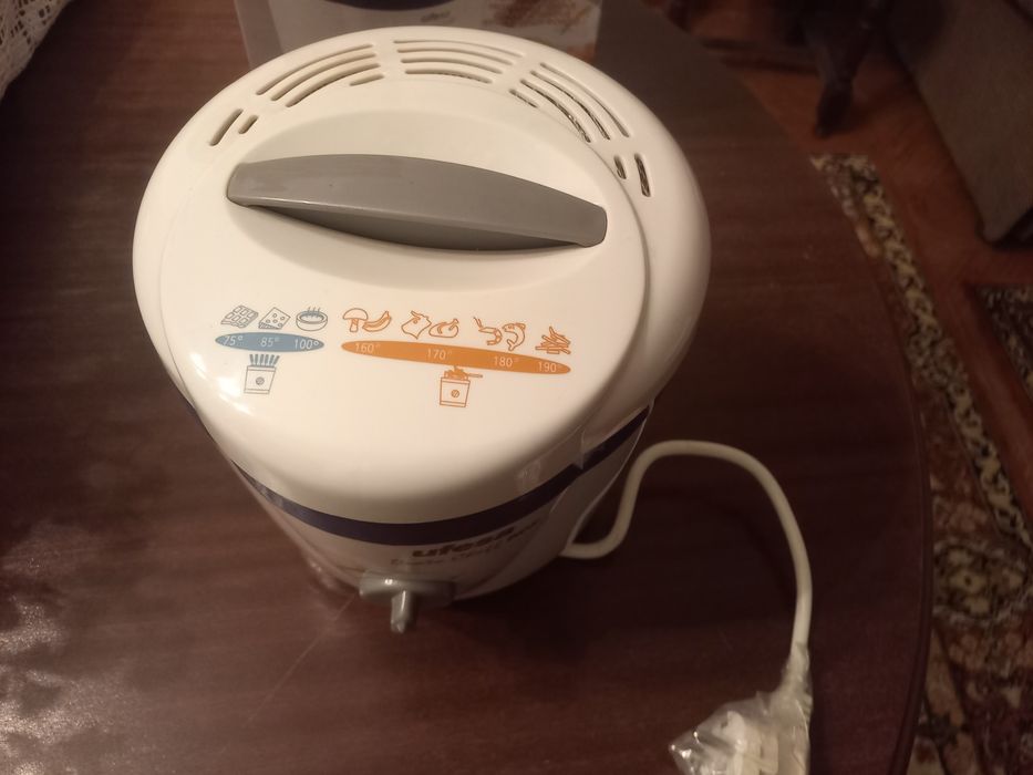 Fritadeira fondue ufesa nova