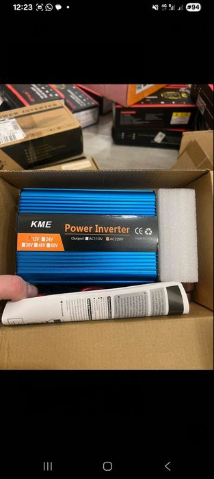 Інвертор, перетворювач ,преобразователь, 12v-220v