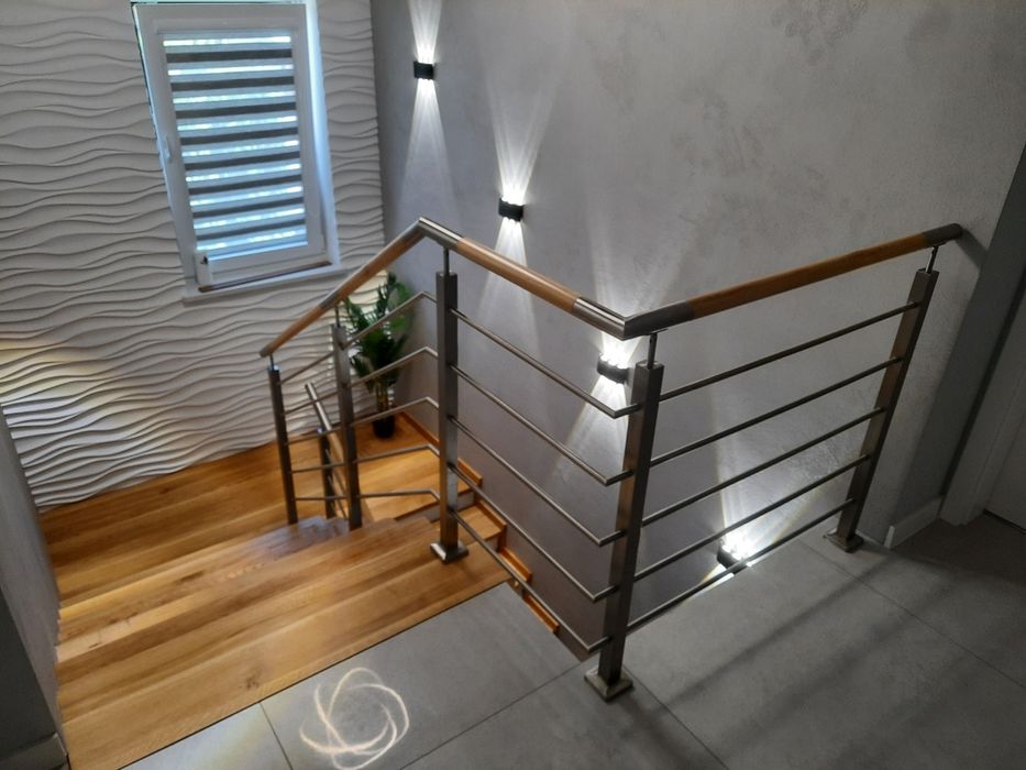 Balustrady nierdzewne