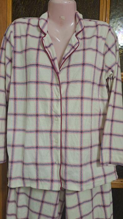 Піжама фліс (домашній одяг),розм 48-50