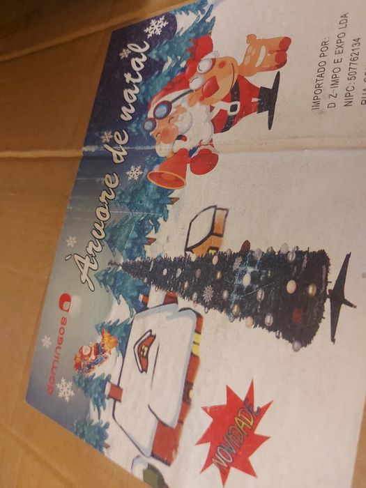 Árvore de natal em espiral ( oferta de luzes)