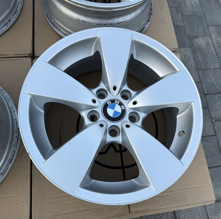 Oryginalne felgi Bmw 17 E60 E61 5x120 et20 7.5J