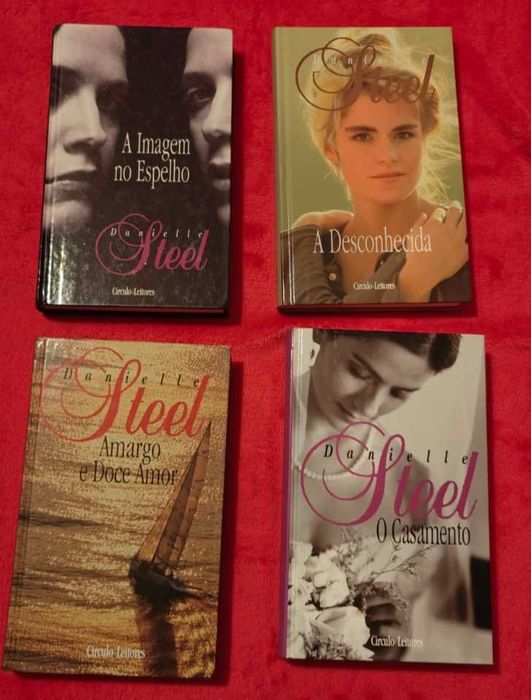 Livros de Danielle Steel (capa dura)