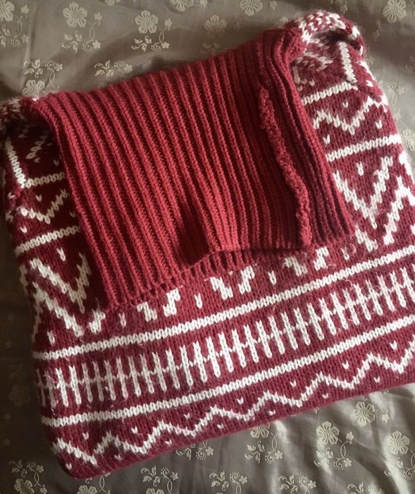Camisola de inverno